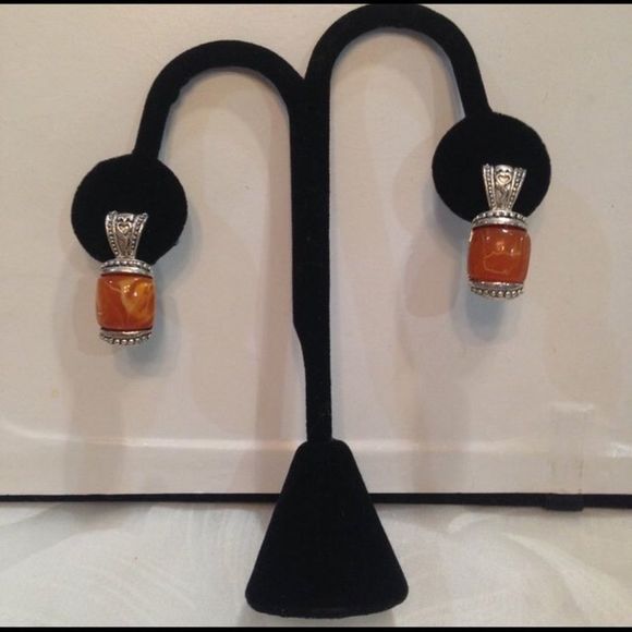 Vintage Multi-Stone Bracelet And Earrings - Picture 4 of 4